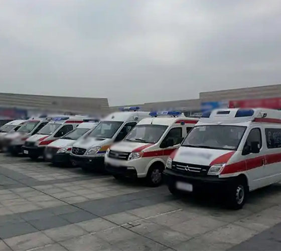 舟山服务车队展示