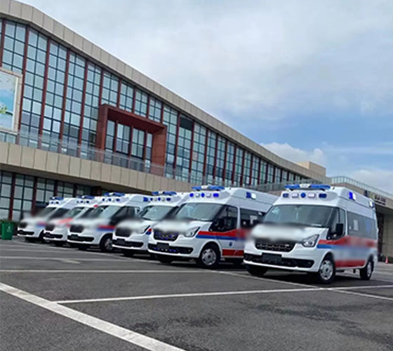 舟山服务车队展示