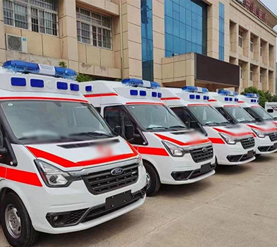 舟山服务车队展示