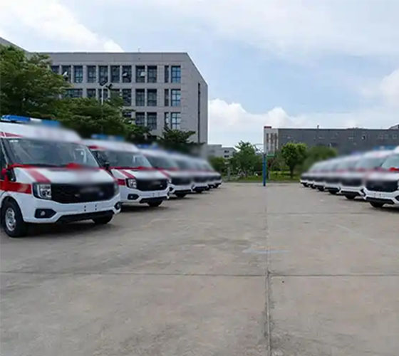 舟山服务车队展示