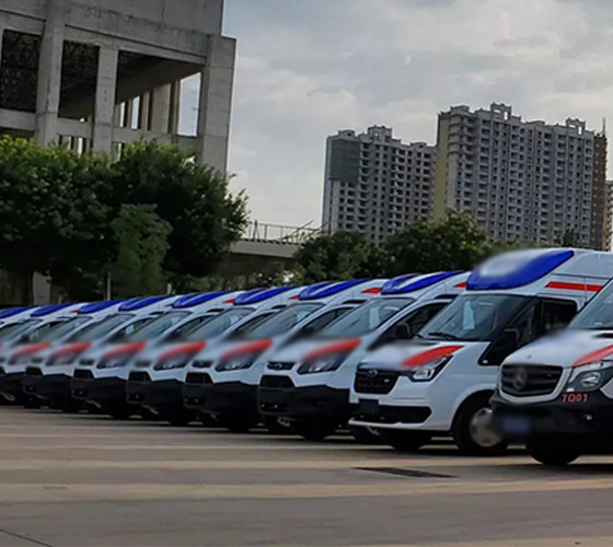 舟山服务车队展示