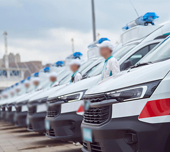 舟山服务车队展示