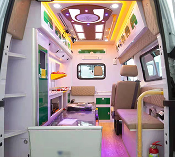 舟山车辆内部展示