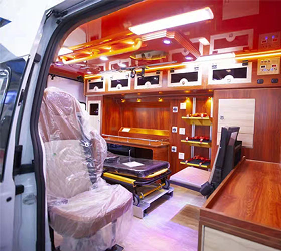 舟山车辆内部展示