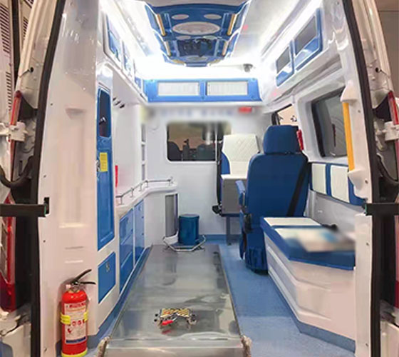 舟山车辆内部展示