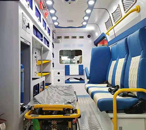 舟山车辆内部展示