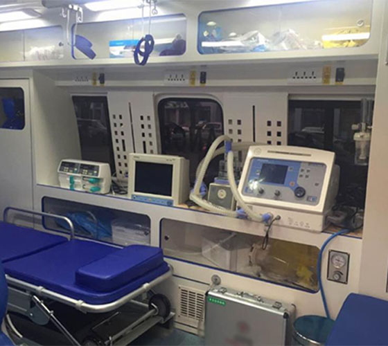 舟山车辆内部展示