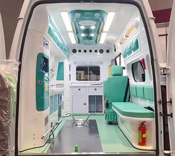 舟山车辆内部展示